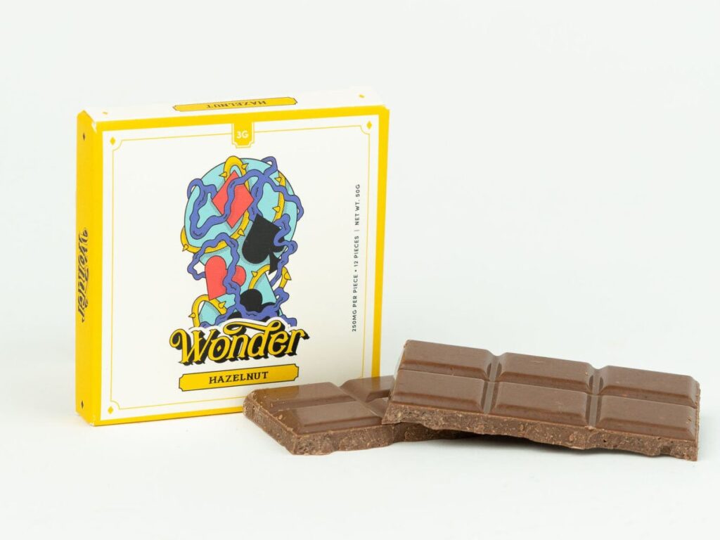 Wonder – Psilocybin Chocolate Bar – Hazelnut