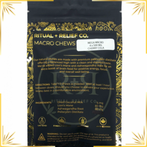 Ritual Relief Black Cherry Microdose Chews