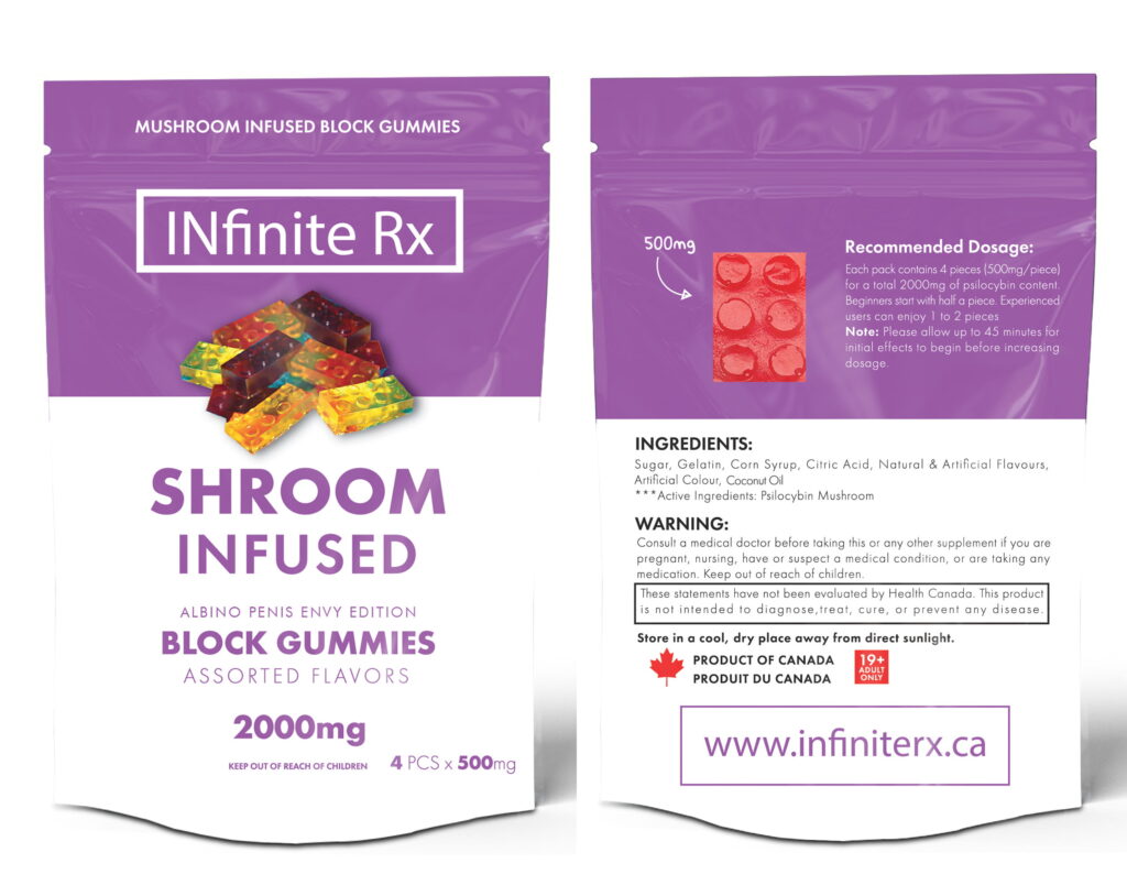 Psilocybin Gummies California